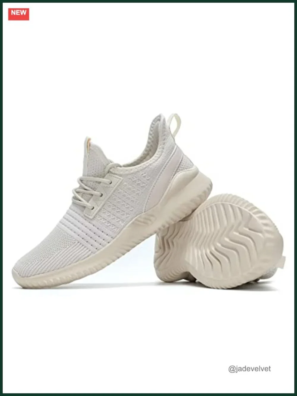 Women's Lightweight Breathable Running Shoes Non Slip Fashion Sneakers Memory